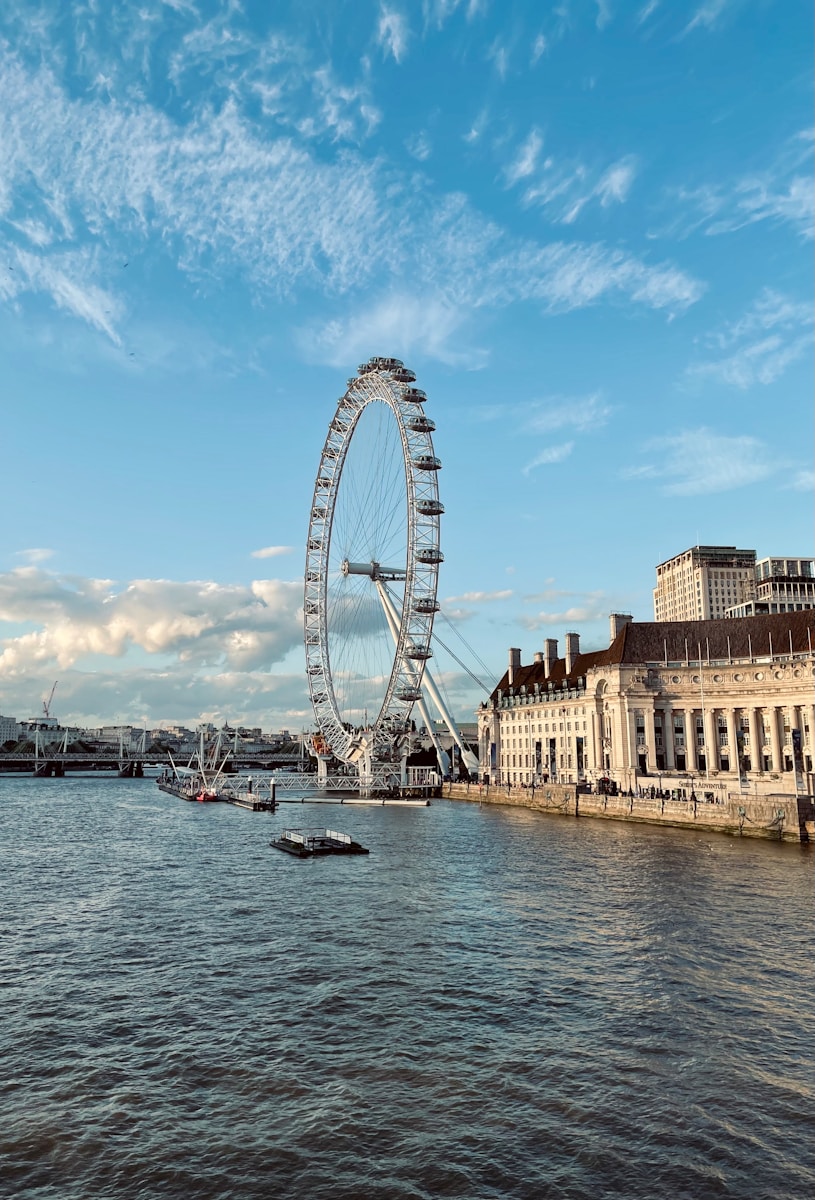 İngiltere'de Gezilecek Yerler